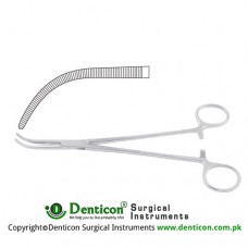 Overholt-Geissendorfer Dissecting and Ligature Forceps Fig. 4 Stainless Steel, 22 cm - 8 3/4"